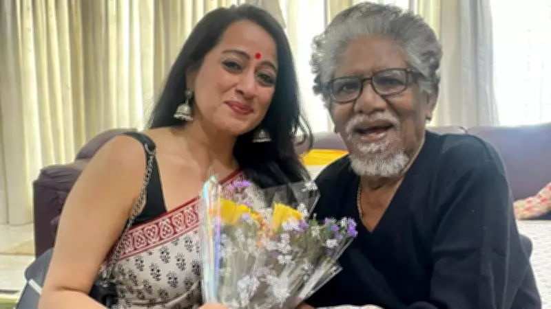 Ashwini Nambiar Mourns Mentor Bharathiraja: 'He Believed in Me Before Anyone Else'