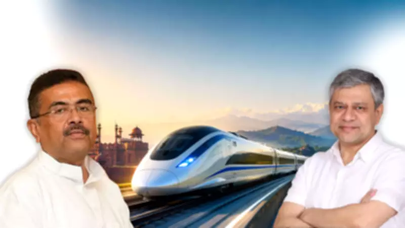 Ashwini Vaishnaw Unveils Bengal Bullet Train Plan for Faster Northeast Connectivity