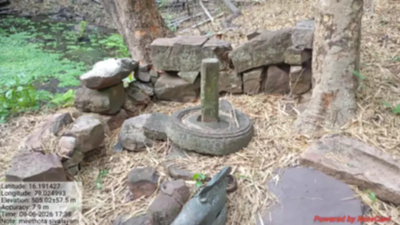 ASI Launches Major Epigraphical Survey in Nallamala Forest for Ancient Inscriptions
