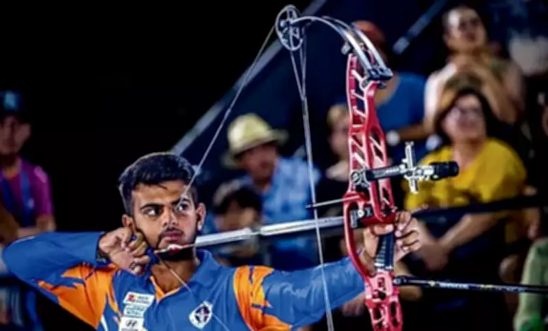 Asian Games gold-winning archer Prathamesh Jawkar accepts two-year ban
