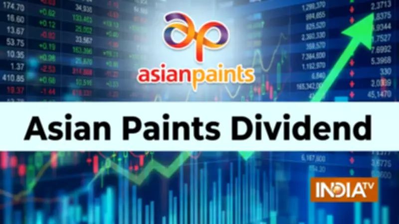 Asian Paints Declares Rs 23 Dividend: Check Ex-Date, Record Date & Share Price