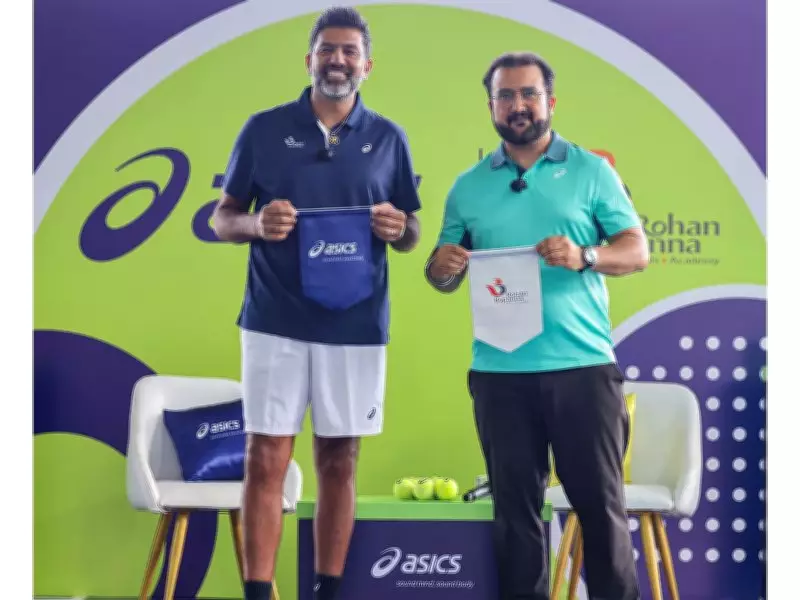 ASICS partners with Rohan Bopanna Tennis Academy to boost Indian tennis
