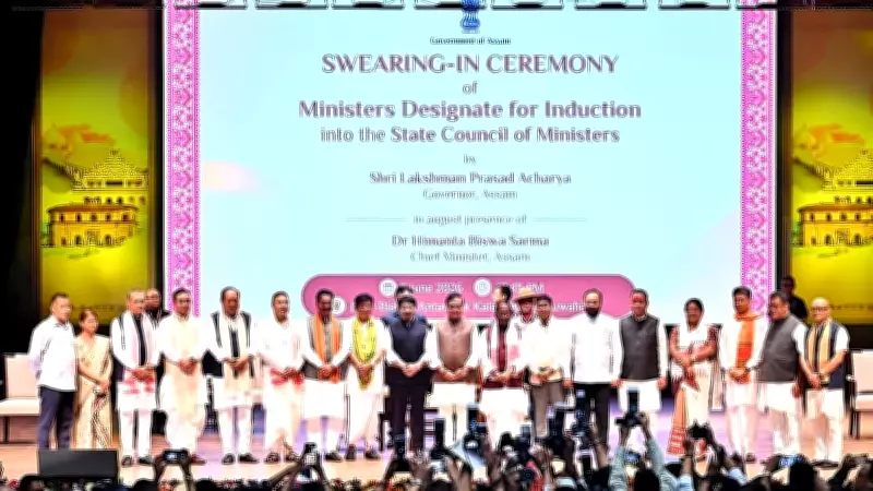 Assam: 12 New Ministers Sworn In, Himanta Cabinet Strength Reaches 17
