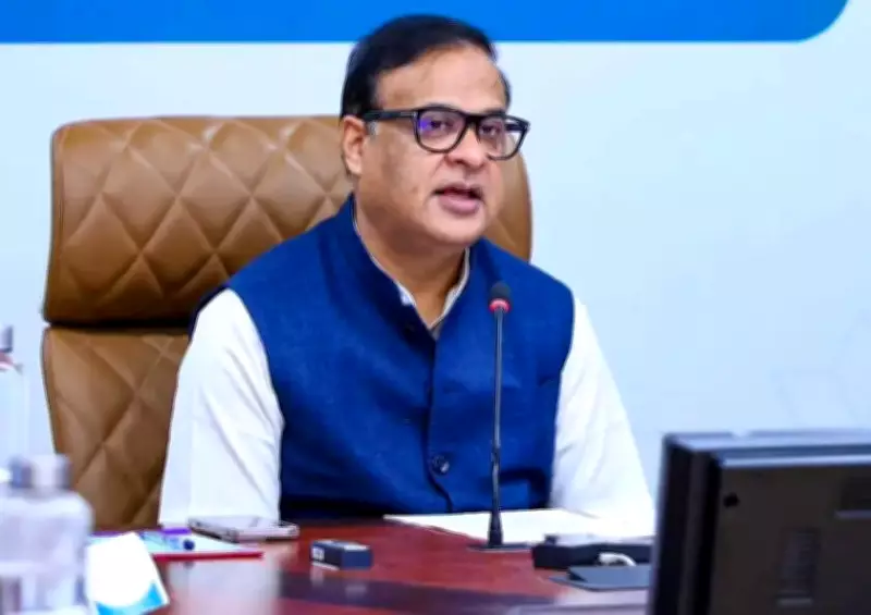 Assam CM Assigns Guardian Districts to 16 Cabinet Ministers for Development