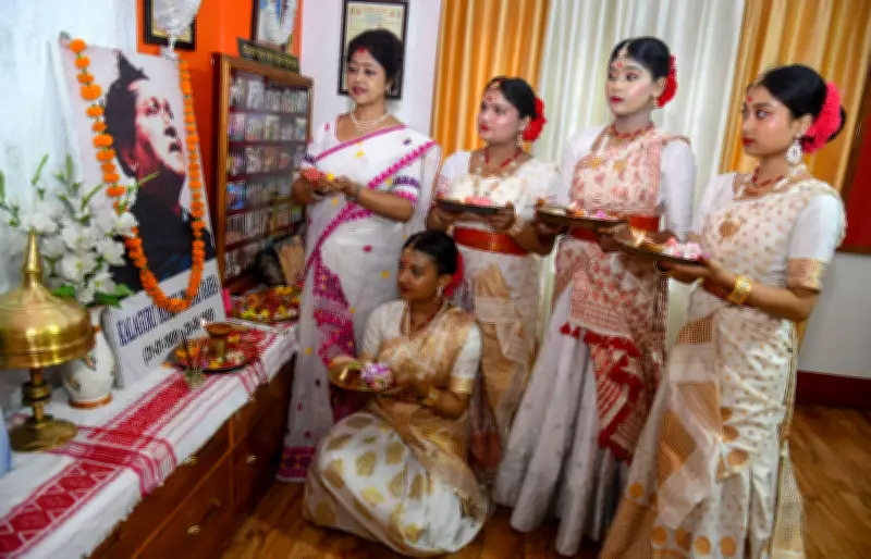 Assam CM Himanta Biswa Sarma Honours Cultural Icons at Rabha Divas Celebrations