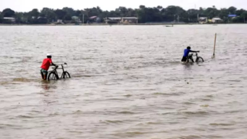 Assam Floods Disrupt Rail Services, Thousands Affected as First Wave Hits