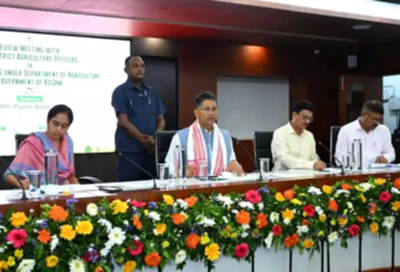 Assam Minister Warns Seed Suppliers of License Cancellation Over Delays