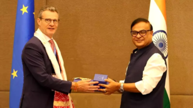 Assam Moving to Centre of India's Economy: EU Envoy