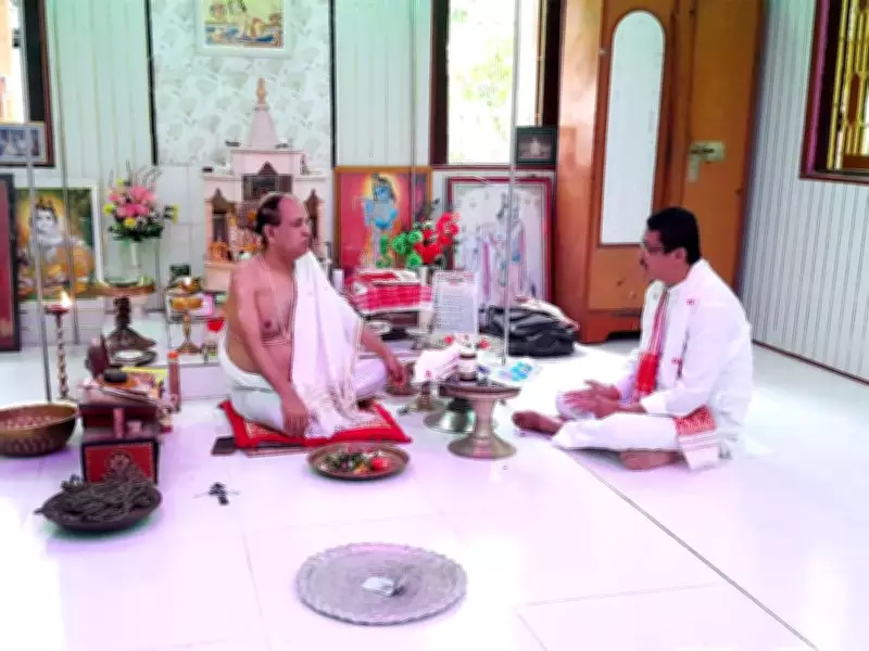 Assam's Vaishnavite Heritage to Be Showcased at British Parliament on June 17