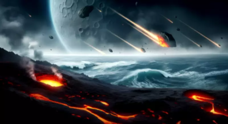 Asteroid Impacts May Have Created Conditions for Life on Early Earth