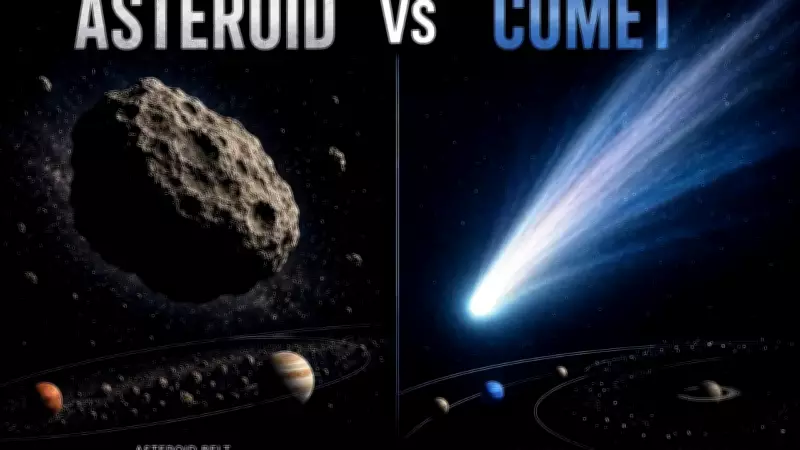 Asteroid vs Comet: Key Differences Between Solar System's Ancient Survivors