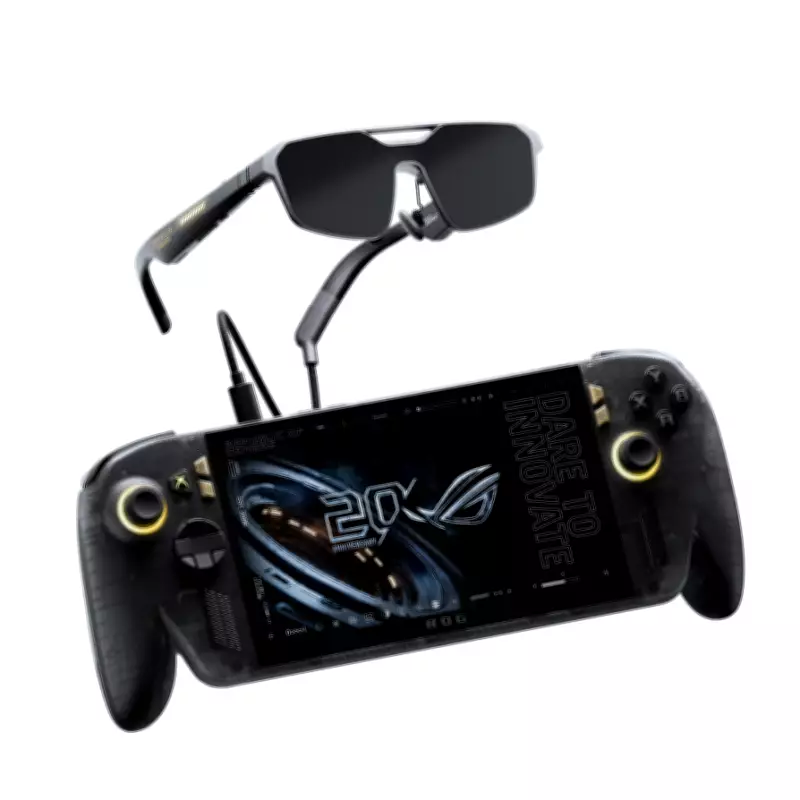 Asus ROG Ally X20 20th Anniversary Bundle with AR Glasses Launched