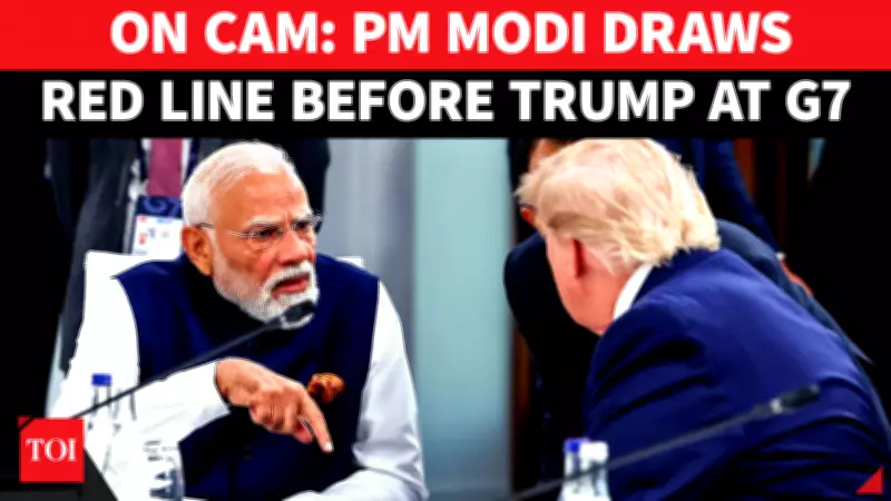At G7, PM Modi Calls for Seafarers Protection After US Navy Kills 3 Indian Sailors