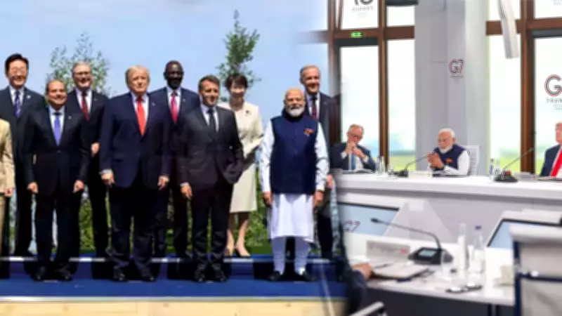 At G7 Summit, PM Modi Holds Key Talks With UAE President, UK PM On Trade, Energy And Security
