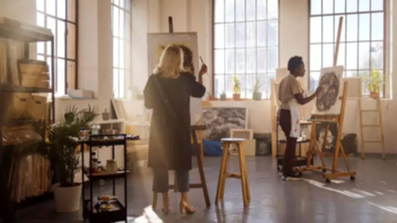 At Home in the Studio: The Journey of Creativity from the Inside Out