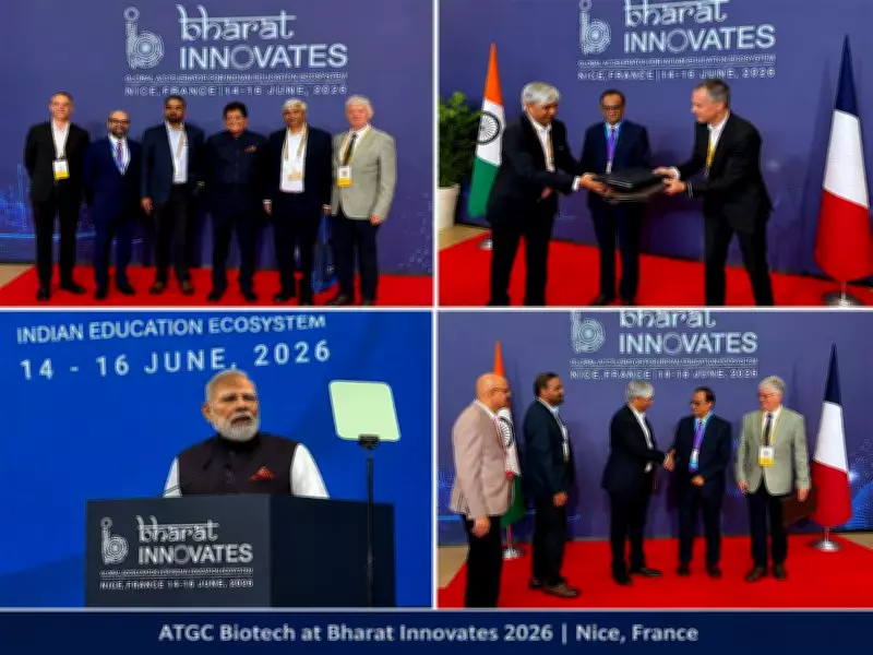 ATGC Biotech Showcases Agri-Biotech Innovation at Bharat Innovates 2026