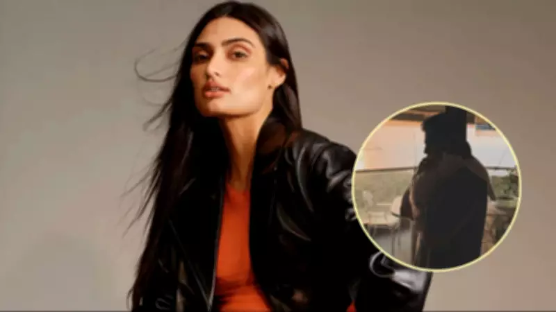 Athiya Shetty Shares Father's Day Pics of KL Rahul, Suniel Shetty with Daughter Evaarah