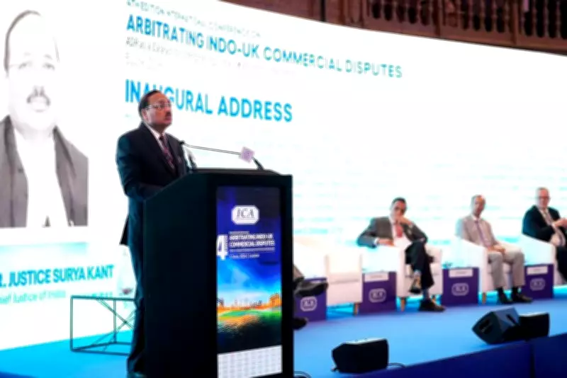 Attempt to Disrupt CJI Surya Kant's London Event Over Dissent Issue