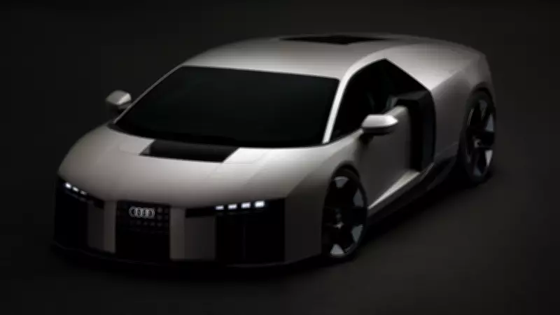 Audi Nuvolari Hypercar Revealed: 987bhp Hybrid Successor to R8