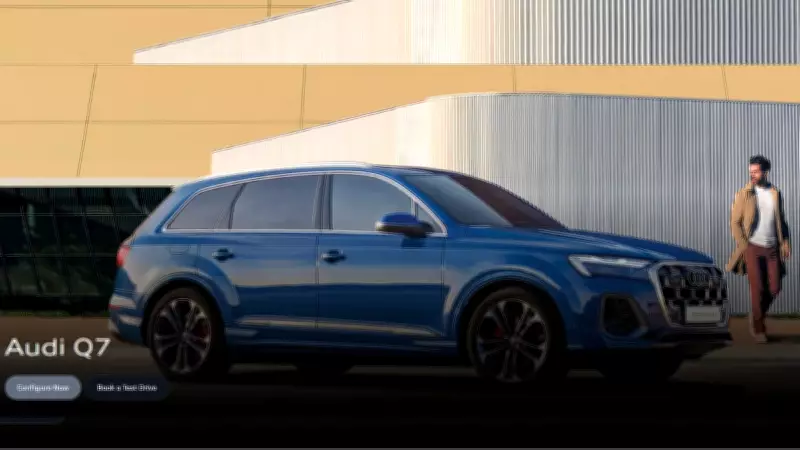 Audi Q7 Launch in July 2026: Triple Screens, ADAS, Plug-In Hybrid