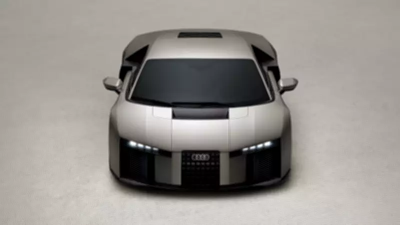 Audi Unveils 1,001 PS Nuvolari Hybrid Supercar, Deliveries in 2027