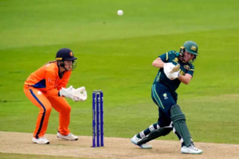 Australia Crush Netherlands by 98 Runs in Women's T20 World Cup