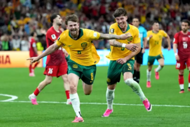 Australia spoils Turkey's World Cup return with 2-0 victory