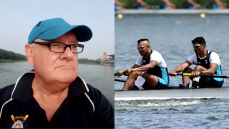 Australian coach shifts Balraj Panwar to quadruple scull for Asian Games medal push