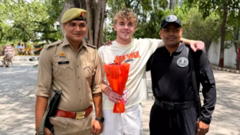 Australian Influencer Thanks Aligarh Police for Recovering Stolen iPhone
