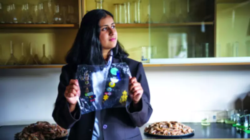 Australian Teen Transforms Prawn Shells into Biodegradable Plastic Alternative