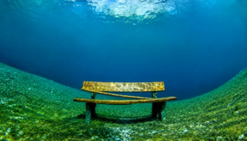 Austria's Green Lake: A Park That Vanishes Under 39 Feet of Water Each Spring