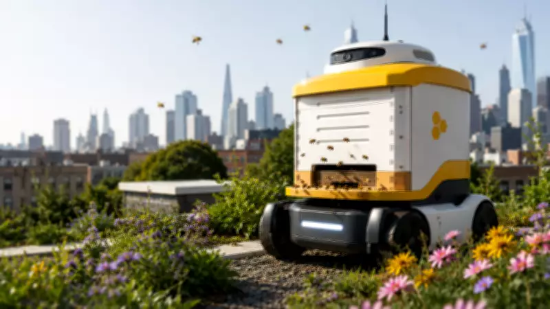 Autonomous Beehive Concept by Student Designer Aims to Transform Urban Beekeeping