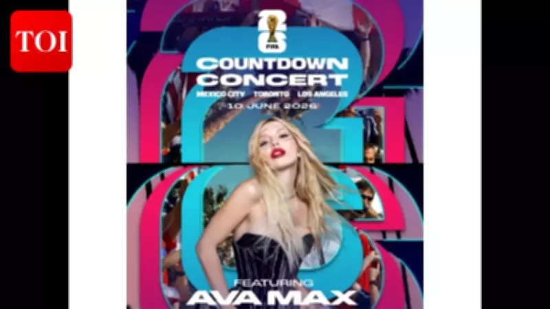 Ava Max Joins FIFA World Cup 2026 Countdown Concert Lineup