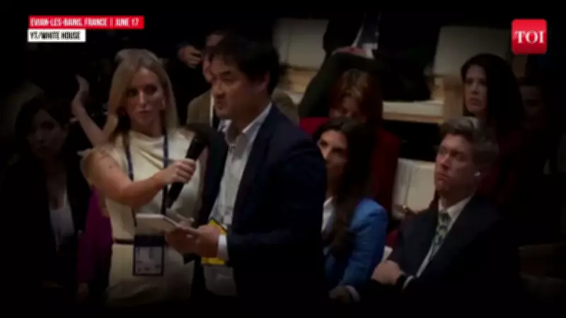 Awkward G7 Moment: Rubio Translates for Trump After Facial Gestures
