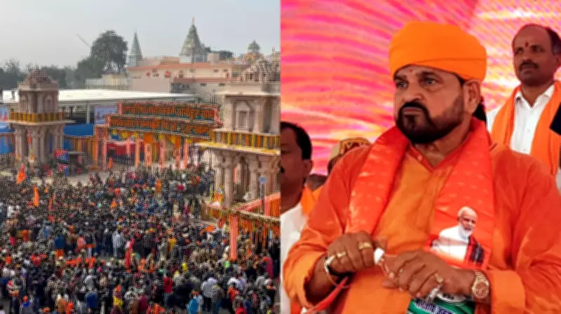 Ayodhya access tough for common devotees: BJP's Brij Bhushan Singh