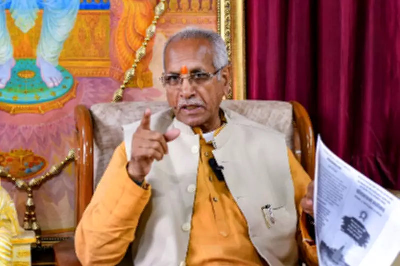 Ayodhya Police Record Champat Rai's Statement in Ram Temple Donation Embezzlement Case