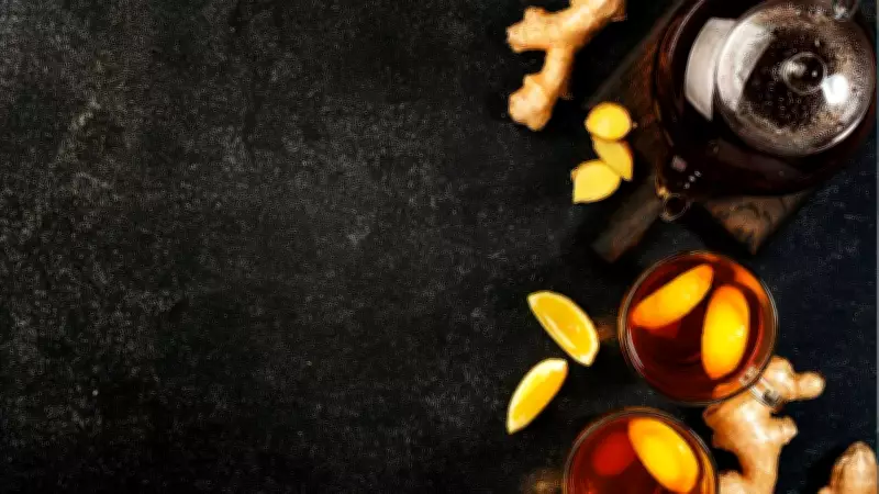 Ayurvedic Ginger Tea: Natural Antacid Alternative for Digestive Relief