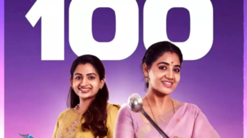 Azhagae Azhagu Completes 100 Episodes, Celebrates Milestone