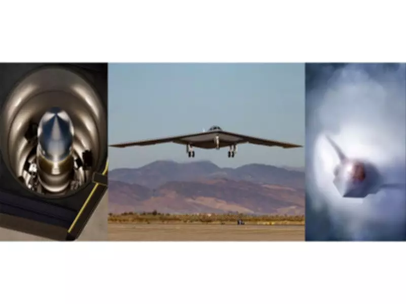 B-21 Bomber, Sentinel ICBM, F-47 Fighter: US Military Capabilities for 'Darkest Hour'