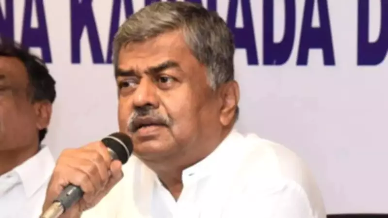 B K Hariprasad Appointed Karnataka Congress President