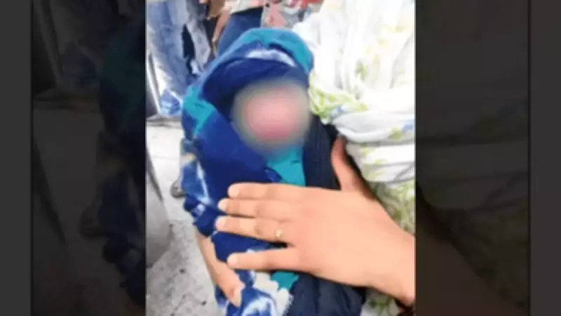 Baby Girl Born on Jabalpur-Somnath Express Near Ahmedabad