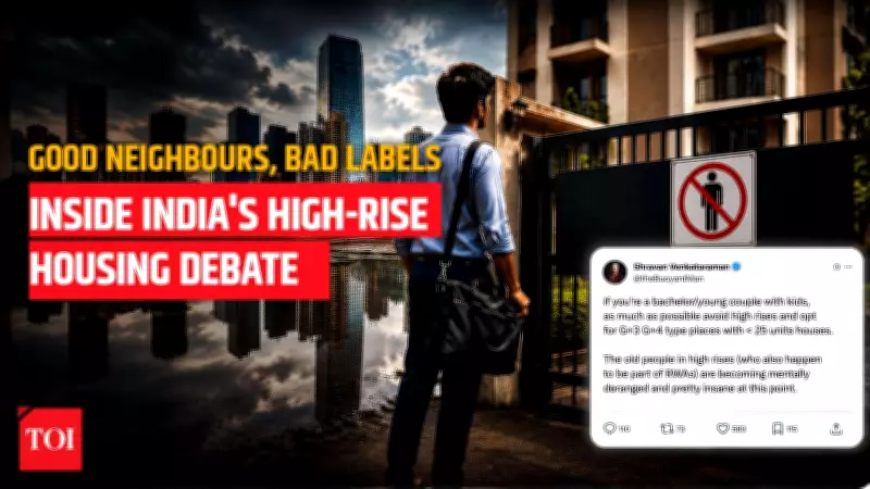 Bachelors vs Families in High Rises: The Housing Debate Explained