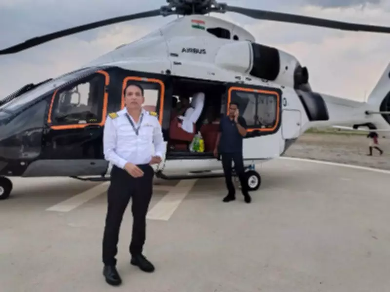 Bad Weather Forces CM Majhi's Helicopter to Divert to Puri