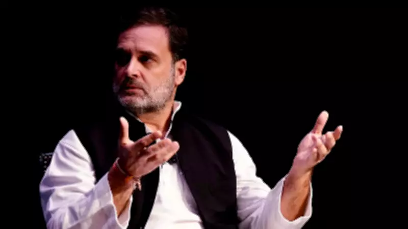 Bad Weather Forces Rahul Gandhi to Cancel Almora Visit, Addresses Rally via Phone