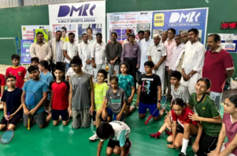 Badminton Championship Concludes Successfully in Jaipur with Over 250 Players