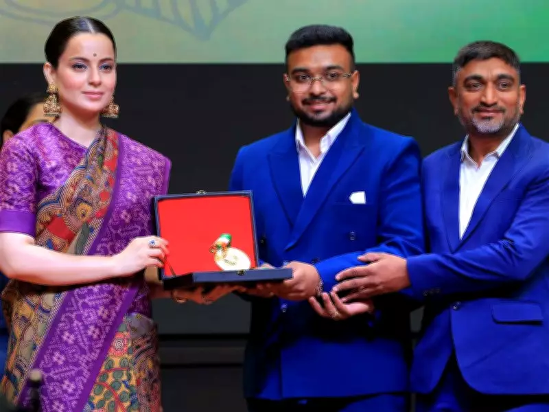 Balaji Fire Safety Wins Best Fire Safety Equipment Manufacturer in West India Award
