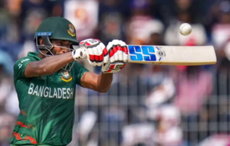 BAN vs AUS 1st ODI: Tanzid Hasan Hits Fifty as Bangladesh Reach 107/2