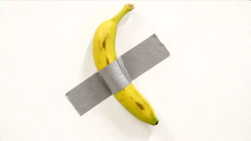 Banana Stolen Again from $5.2M Artwork at French Museum, Police Called