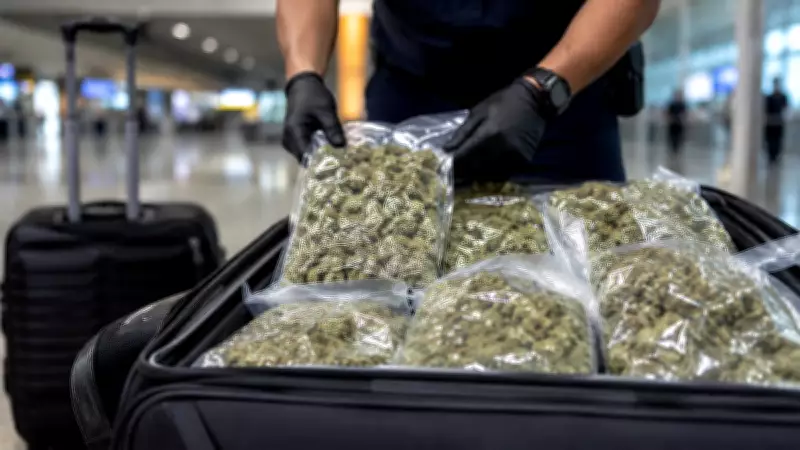 Bangkok Passenger Held with Rs 523 Crore Hydroponic Ganja at Bengaluru Airport