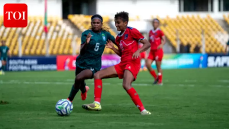Bangladesh beat Nepal 2-1 in SAFF Women's semis with added-time own goal